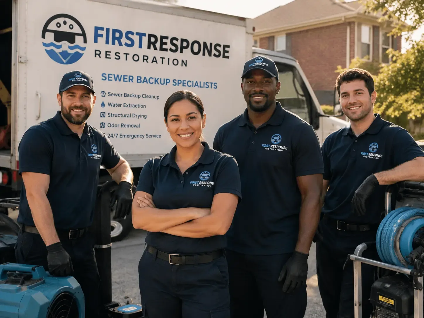 FirstResponse Restoration serving Sharon, ND