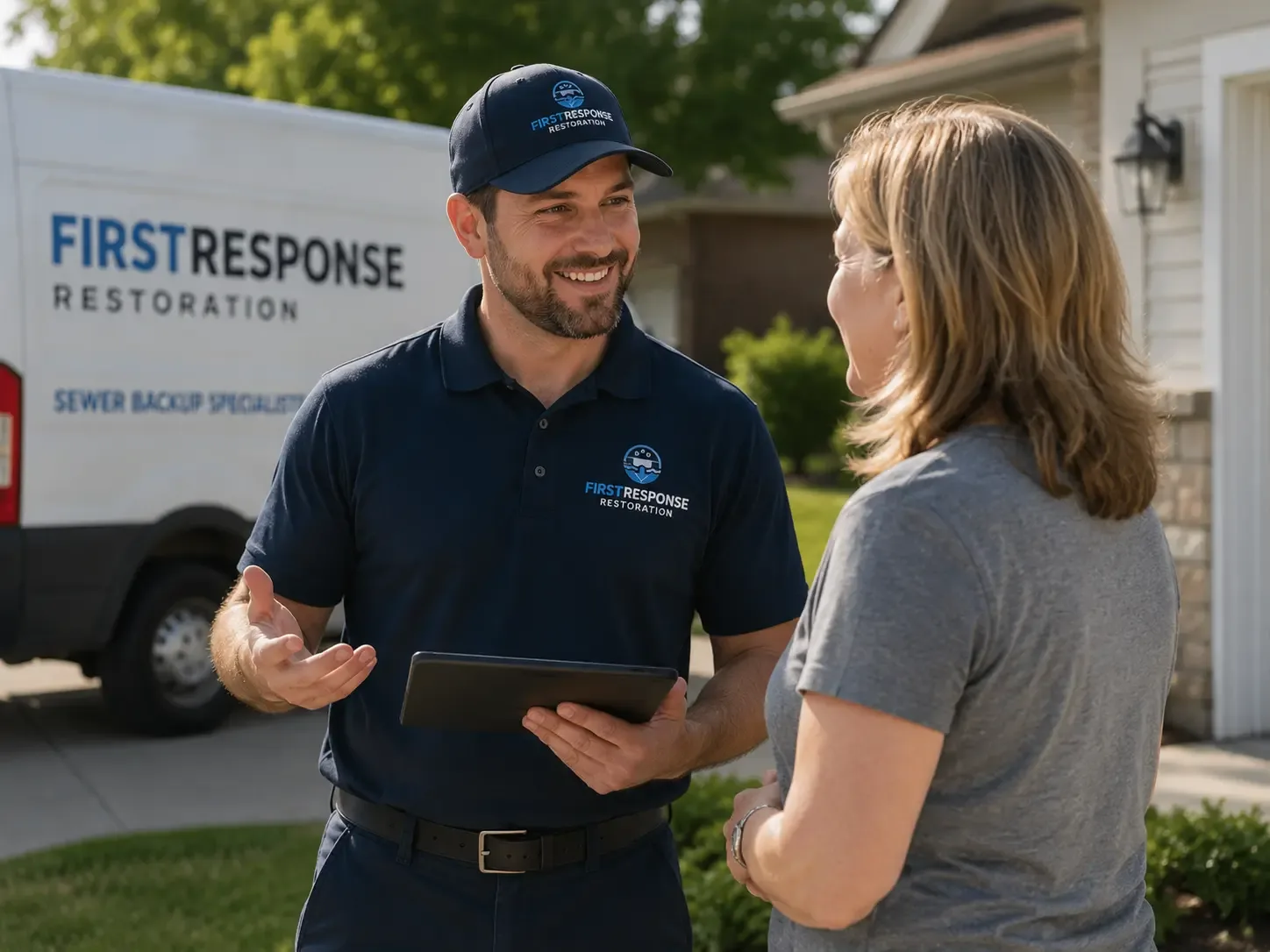Sharon, ND Sewer Backup Cleanup Q&A